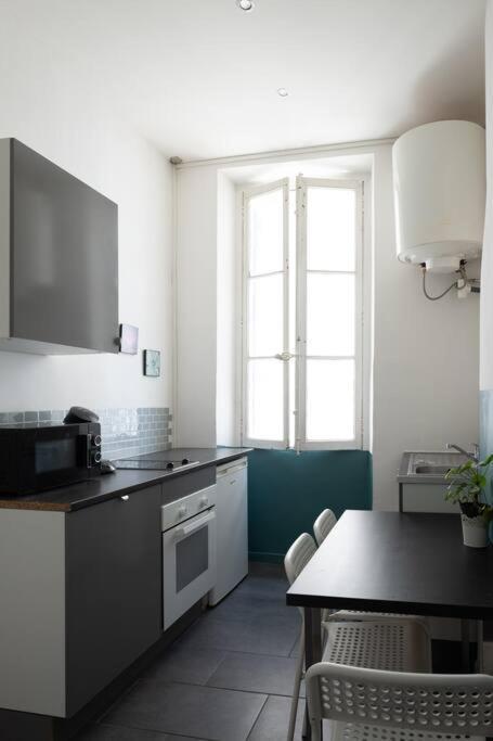 Cosy T1 La Joliette, 2E, Marseille Apartment Exterior foto