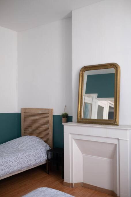 Cosy T1 La Joliette, 2E, Marseille Apartment Exterior foto