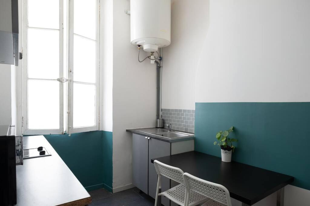 Cosy T1 La Joliette, 2E, Marseille Apartment Exterior foto