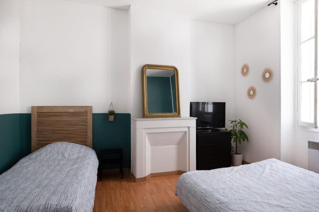 Cosy T1 La Joliette, 2E, Marseille Apartment Exterior foto
